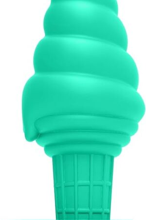 Big Anal Plug Adult Sex Toy for Beginner, Fantasy Huge Silicone Butt Plug Trainer, G Spot Anal Adult Toy for Men Women Couples (Teal)