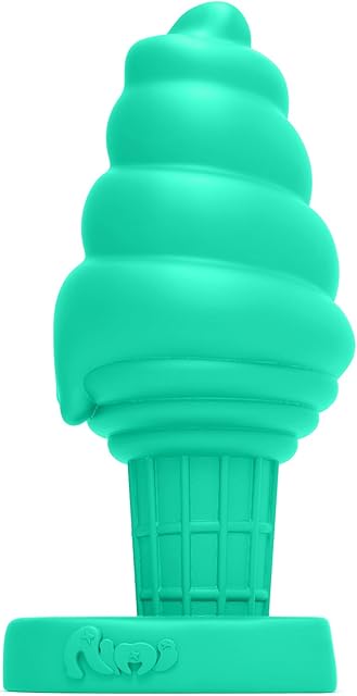 Big Anal Plug Adult Sex Toy for Beginner, Fantasy Huge Silicone Butt Plug Trainer, G Spot Anal Adult Toy for Men Women Couples (Teal)