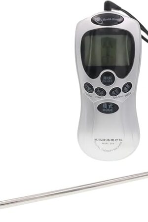 Electric Shock Set Urethral Plug Blocking Stick Masturbation Device Electric Shock Pulse Stainless Steel Sex Tool