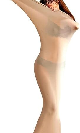 Bodystocking for Women Sexy Nylon Bodystocking 8D Full Body Stocking Body Stockings for Women