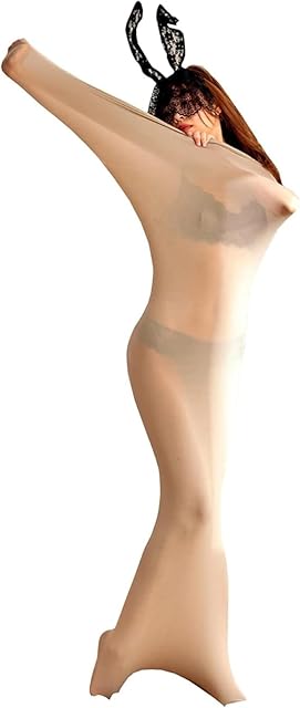 Bodystocking for Women Sexy Nylon Bodystocking 8D Full Body Stocking Body Stockings for Women