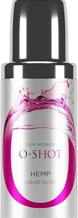 Hemp Liquid Glide, 50ml | Water Based, w/Aloe, Paraben & Fragrance Free | Intimate Moisturizing Feminine Lube