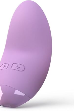 Clitoral Vibrator for Women and Couples, Tongue Shape Mini Vibrator with 3 Intensities & 6 Vibration Modes, Quick Orgasm Adult Sex Toys for Clit Nipple Vagina