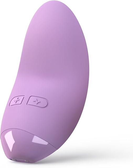 Clitoral Vibrator for Women and Couples, Tongue Shape Mini Vibrator with 3 Intensities & 6 Vibration Modes, Quick Orgasm Adult Sex Toys for Clit Nipple Vagina