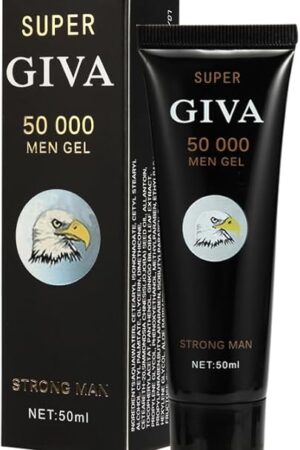 2PCS Men's Massage Cream Penis Becomes Longer Thicker Enhancement Men Energy for Care Delay Performance Boost Strength (50g) (Black)