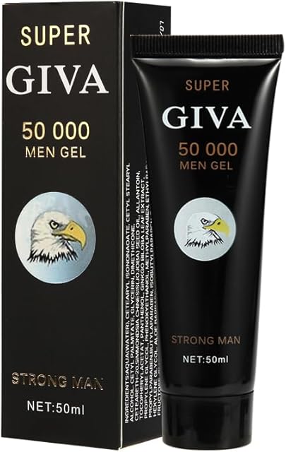 2PCS Men's Massage Cream Penis Becomes Longer Thicker Enhancement Men Energy for Care Delay Performance Boost Strength (50g) (Black)