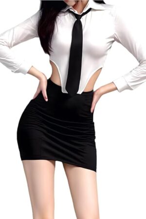 Women's cosplay secretary OL lingerie sexy women's office clothing Japanese female teacher pajamas