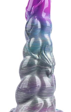 1062in Huge Monster Knot Dildo, Giant Butt Plug Anal Plug, Fantasy Anal Dildo with Suction Cup for G&P-Spot, Thick Silicone Anal Sex Toys for Women Men Couples, Gay Sex Toys(L)