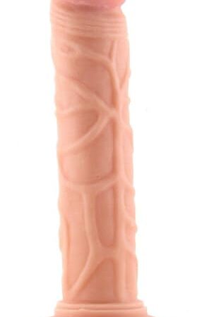 All American Mini Whopper 5 Inch Straight Dong Flesh Dildo