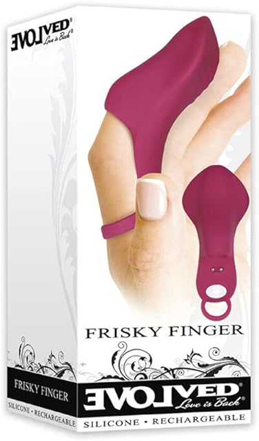 Evolved Frisky Finger, Black, Estandard