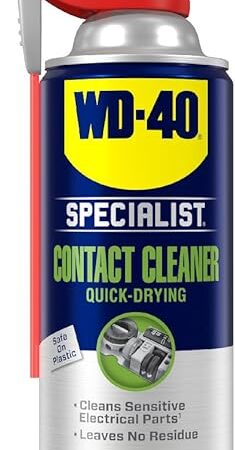 WD-40 Specialist Contact Cleaner Spray, 11 oz