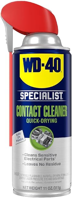 WD-40 Specialist Contact Cleaner Spray, 11 oz