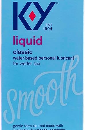 K-Y Liquid Lubricant, 25 Oz (Pack Of 5)