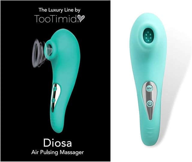 Diosa Premium Clitoral Air Vibrator
