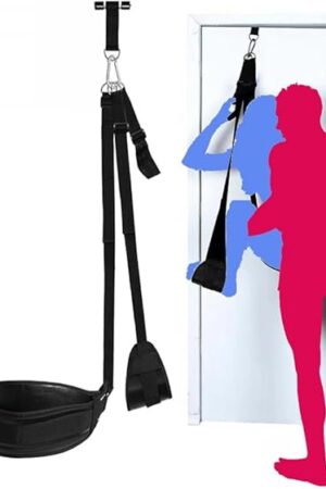Hold 300LB Door Mount Sex Slingshot Swing for Adults Over The Door Swing Sex Adults Portable Sling Sex Frame Stand Sex Furniture for Bedroom Adults Couples Play BDSM Toys for Women Sweatshirt