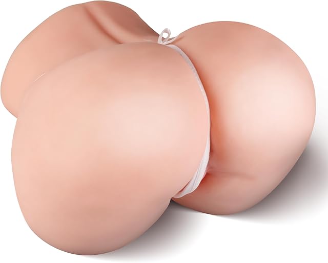 184Lb Life Size Sex Doll Sex Toy for Men Bubble Big Ass Butt, Juicy Butt Sex Doll Torso with Realistic Vagina and Anal Channel for Multiple Sex Positions, Ultra Soft Male Sex Toy Masturbator Pleasure