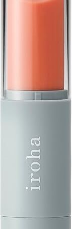 iroha Stick Womens Waterproof Battery Operated Portable Pleasure Massage Vibrator, HMS-01, 1 Count