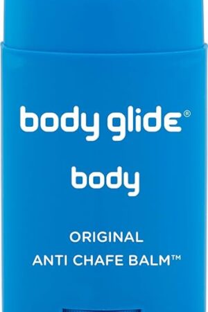 Body Glide Original Anti Chafe Balm | No Chafing Stick | Prevent Arm, Chest, Butt, Thigh, Ball Chafing & Irritation | Trusted Skin Protection Since 1996 |15oz
