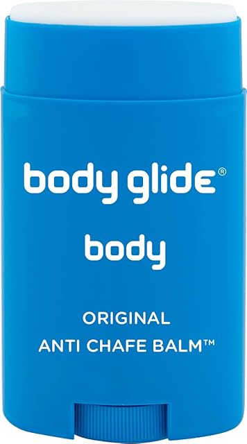 Body Glide Original Anti Chafe Balm | No Chafing Stick | Prevent Arm, Chest, Butt, Thigh, Ball Chafing & Irritation | Trusted Skin Protection Since 1996 |15oz