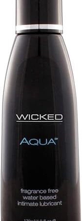 Echinacea Aqua Fragrance Free Water Based Personal Lubricant 120ml