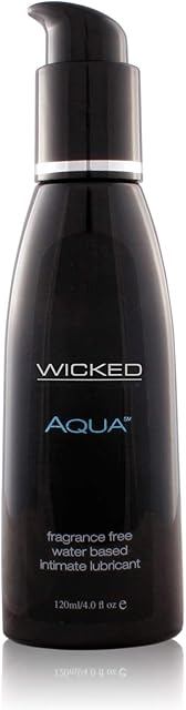 Echinacea Aqua Fragrance Free Water Based Personal Lubricant 120ml