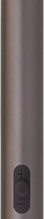 JIMMYJANE Chroma Whisper-Quiet Vibrator, 5 Vibration Modes & 5 Intensity Levels, for Women, Men & Couples, Includes USB Charging Cord, & Bath-Friendly, Safe Non-Porous Aluminum, Space Grey