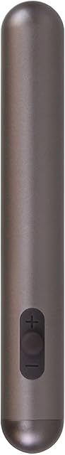 JIMMYJANE Chroma Whisper-Quiet Vibrator, 5 Vibration Modes & 5 Intensity Levels, for Women, Men & Couples, Includes USB Charging Cord, & Bath-Friendly, Safe Non-Porous Aluminum, Space Grey
