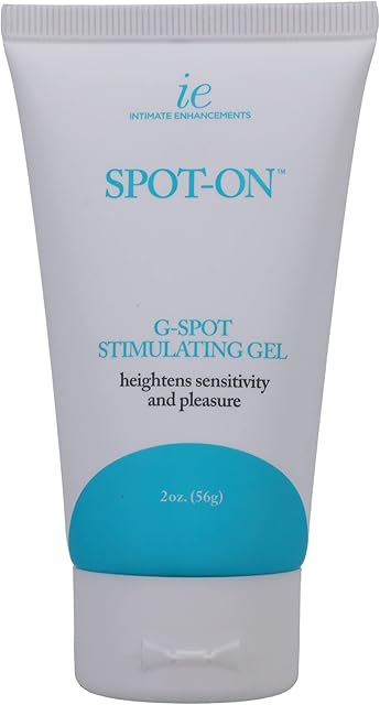 Doc Johnson Spot On, G-spot Stimulation Gel for Women, 2 Oz