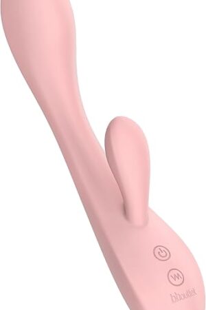 G-Rabbit | Rabbit Vibrator | Clitoral Stimulation | G-Spot Stimulation | ABS Plastic | Silicone | Waterproof | USB Rechargeable