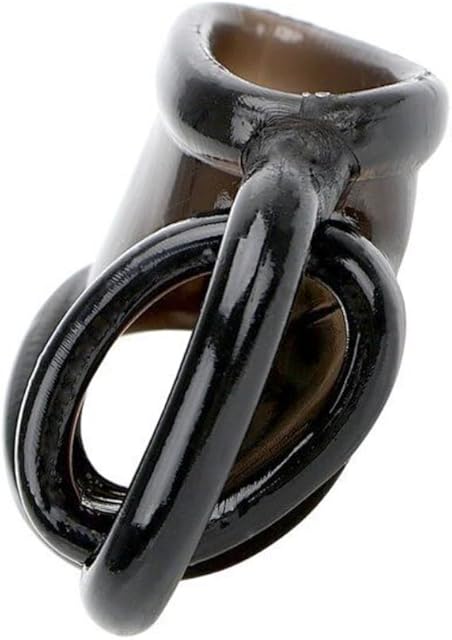 Enhancer T-Style Stretchy Cock Ring Sleeve Ball Divider Splitter