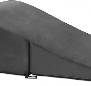 Liberator Flip Ramp Sex Positioning Pillow, Black Velvish, 1 Count