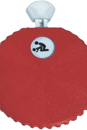 3D Printed Couple Position Selector  6 Dynamic Modes, Easy Button Control, Durable PLA for Intimacy Enhancement on Date Nights, Anniversaries & Romantic Escapes for Couples (Red)