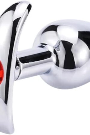 Anal Butt Plug Metal Anchor Base Outdoor Women's Anal Plug Couple Adule Toy Stainless Steels Man Butt Plug Trainer Adult Sex Anal Masturbator