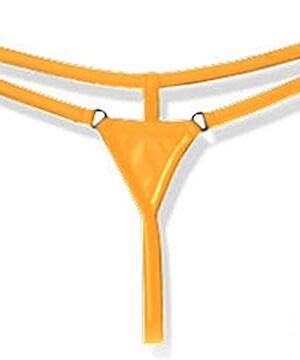 Womens Sexy G-String Thongs Exotic Panties Underwear Low Rise T-Back Underpants Cutout Cute Naughty Sex Thong Briefs