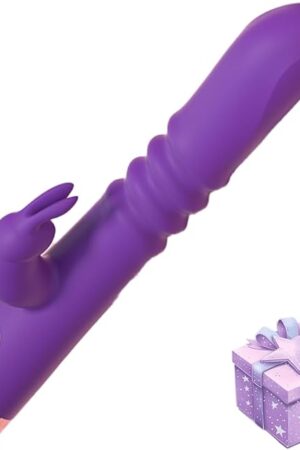 2025 New Rabbit Vibrators Thrusting Dildos Adult Sex Toys for Women Set 10 Vibration Frequency Modes Sex Toys Thrusting Sensory Toys Woman Summer Play