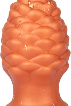6.5 Inch Pinecone Anal Plug Anal Toys Butt Plug Anal Dildo Sex Toys Anal Training Premium Silicone Dildo Prostate Massager Buttplug, Womens Sex Toys Sex Toys for Men