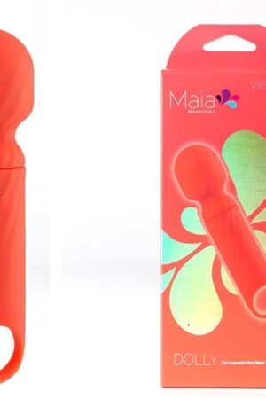 Dolly 10-Function Rechargeable Mini-Wand Bullet Clitoral Vibrator Sex Toy