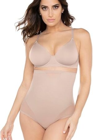 Women's Shapewear Extra Firm Control High Waist Panties Thong