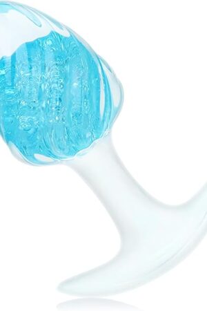 FST Wearable Butt Plug with Safe Flared Base Liquid Silicone Thread Prostate Massager Anal Dilator Adult Sex Toys for Men Women (L)