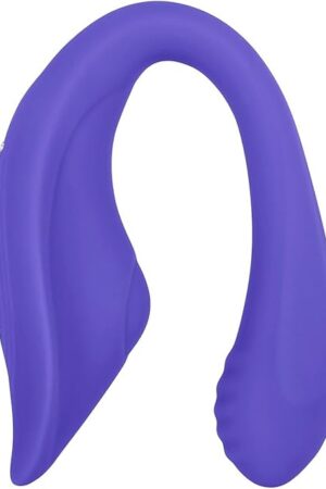 Evolved Love Is Back - Anywhere Vibe - 9 Speeds and Functions Remote-Control Silicone Rechargeable Bendable Vibrator - Purple