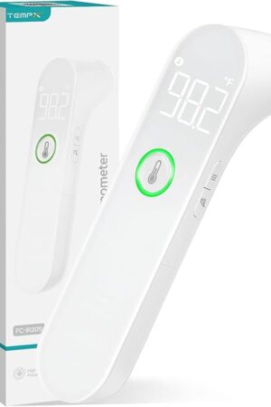 Basal Thermometer for Adults and Kids, Fast & Accurate with Fever Alert, Mute Function, FSA/HSA Eligible - Essential for Babies and Adults, Lifetime Support Included
