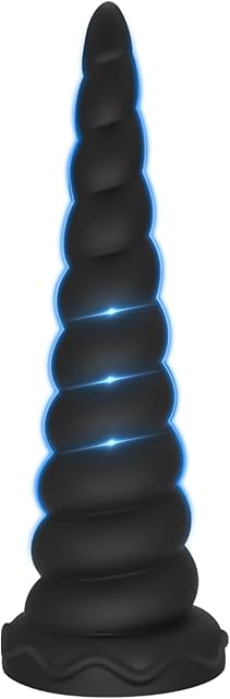 Anal Stretcher Trainer Big Anal Plug Anal Beads Adult Sex Toys for Women and Men, Large Butt Plug Training Cone Liquid Silicone Prostate Massager with Strong Suction Cup for Hands-Free Play