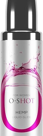 Hemp Liquid Glide, 100ml | Personal Lubricant for Women & Couples | Water Based, w/Aloe, Paraben & Fragrance Free | Intimate Moisturizing Feminine Lube