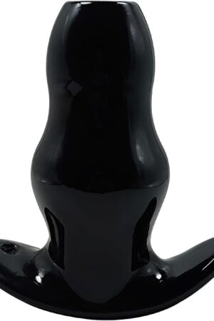 Hollow Tunnel Anal Butt Plugs Sex Toy Anus Dilator Anal Plug Anal Trainer Anal Training Butt Plug Anal Sex Toys for Men Women Couples BDSM Anal Sex Trainer Anal Toys (XL)