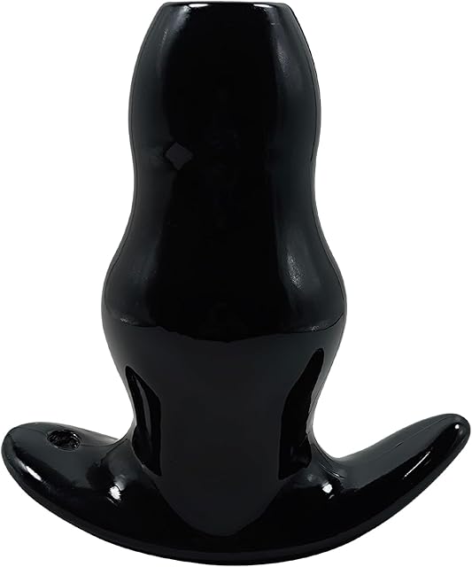 Hollow Tunnel Anal Butt Plugs Sex Toy Anus Dilator Anal Plug Anal Trainer Anal Training Butt Plug Anal Sex Toys for Men Women Couples BDSM Anal Sex Trainer Anal Toys (XL)