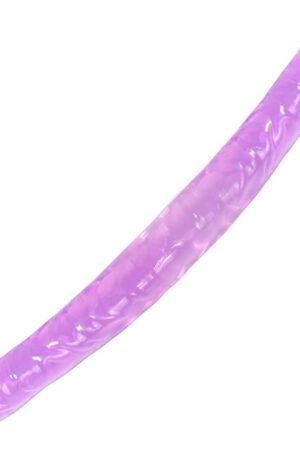 132Inch Double-Ended Dildo for Lesbian, Flexible G Spot Anal Double Headed Dildos Butt Plug Double Dong Double Sided Penis with Glans for Vaginal Anal Play, Adult Sex Toys for Women Men Couple