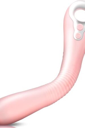 G Spot Vibrator Dildo Sex Toys with Wireless Camera Inside for Women Men with 9 Vibration & Heating, Endoscope Vibrator App Control Sex Machine for Clitoral G-spot Anal Stimulation