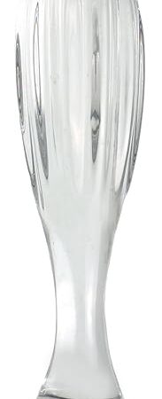 Glass Dildo G-spot U-spot Stimulation Fetish Anal Prostate Massager Striped Stick Cone Butt Beginner Trainer Suitable for Men Women or Couples Masturbator Sex Toys (L)