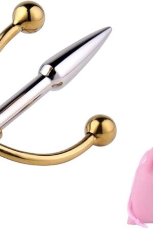 Adjustable Penis Ring Metal Cock Rings Glans Ring Erection Enhancing Rings Erection Toy for Man Anchor Paw Shape Penis Ring Adult Sex Stimulation Toy