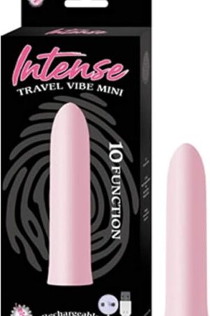 Intense Mini Rechargeable Travel Vibe in Pink
